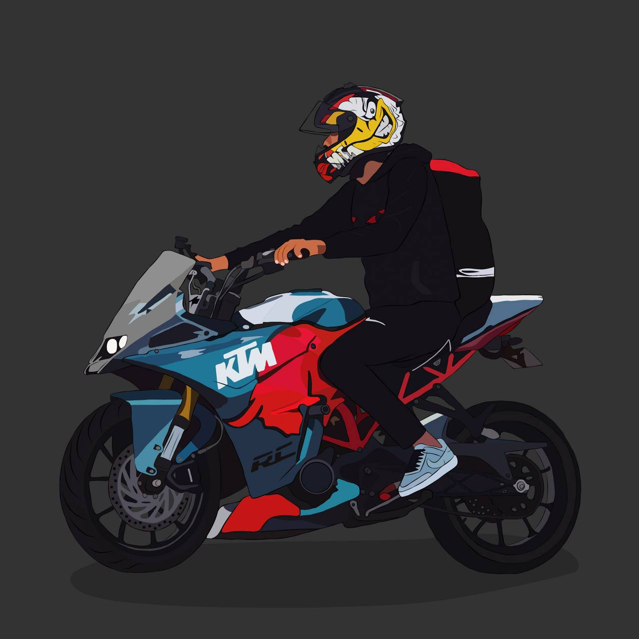 Ktm Rc Wallpaper