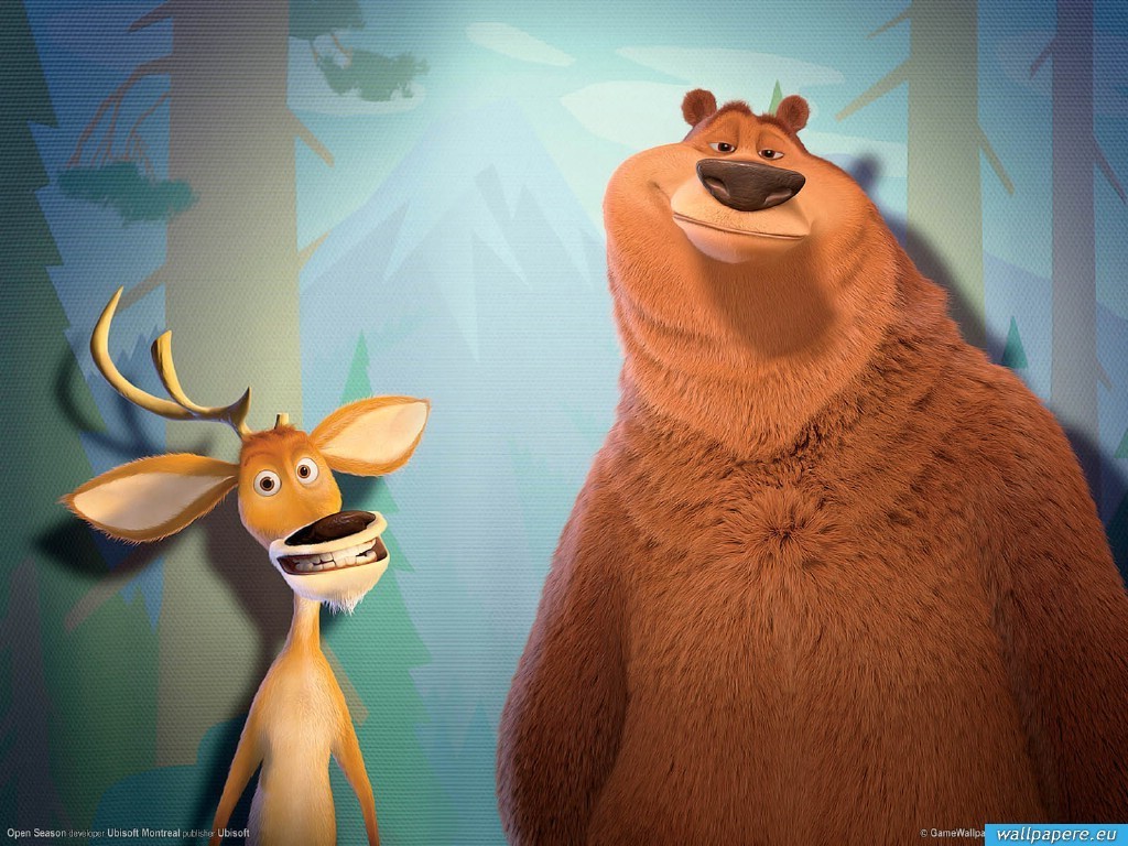 Open Season Image HD Wallpaper And Background