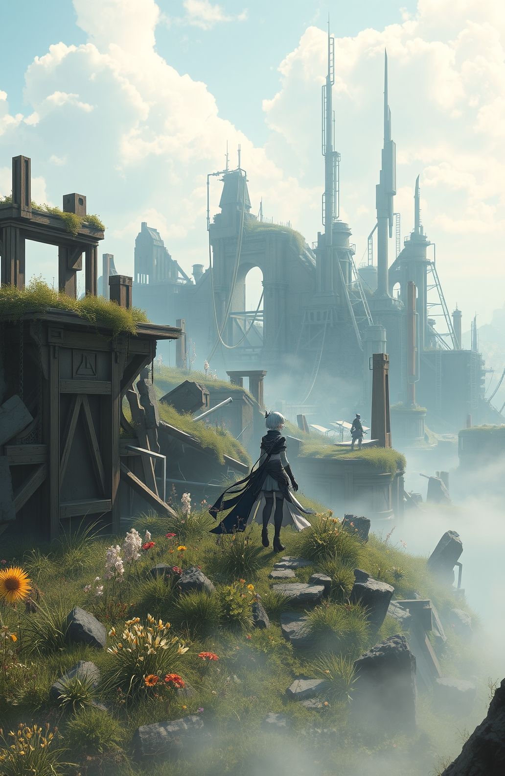 Nier Automata Wallpaper