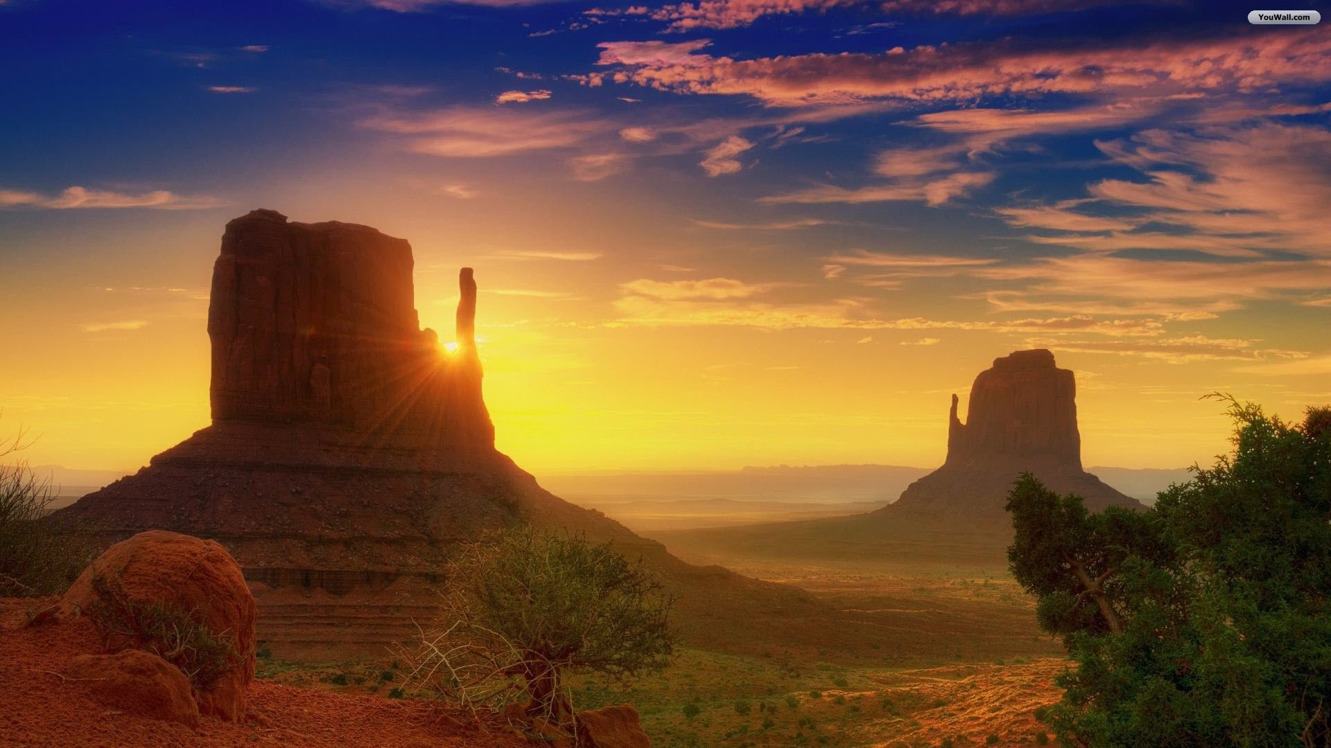 Grand Canyon Sunrise Wallpaper