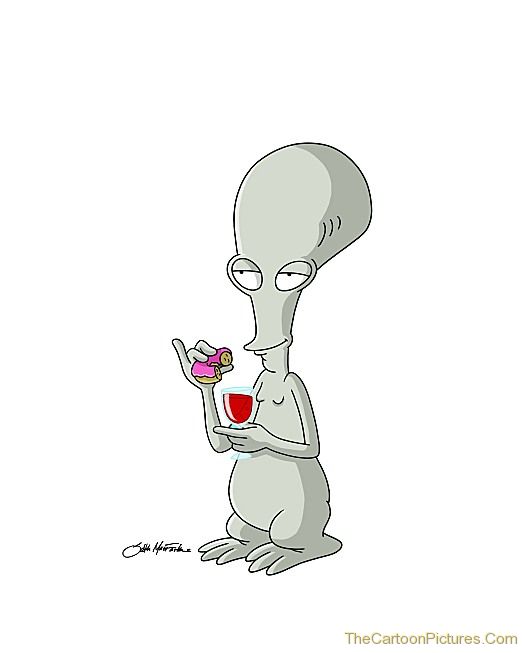 American Dad Roger Pictures