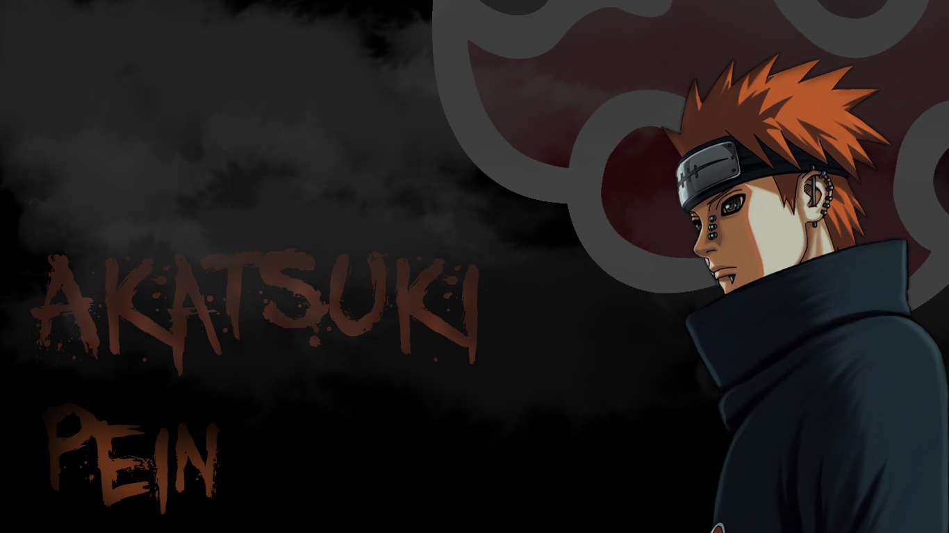 Young Naruto 1366 x 768 HDTV Wallpaper