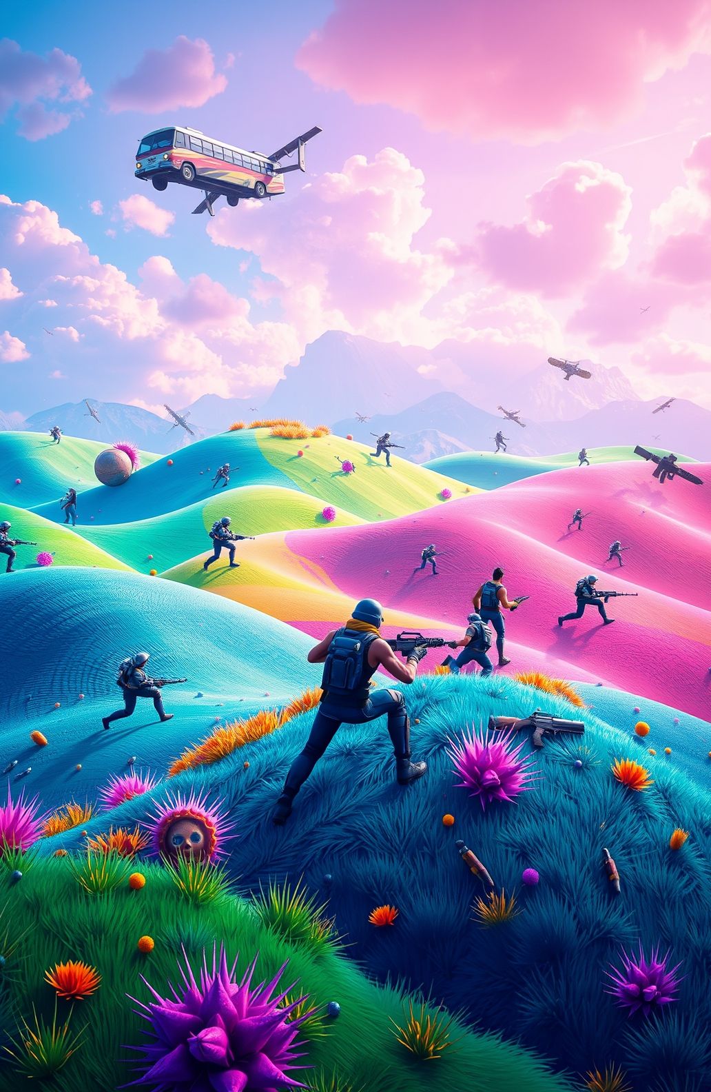 Fortnite Chapter Wallpaper