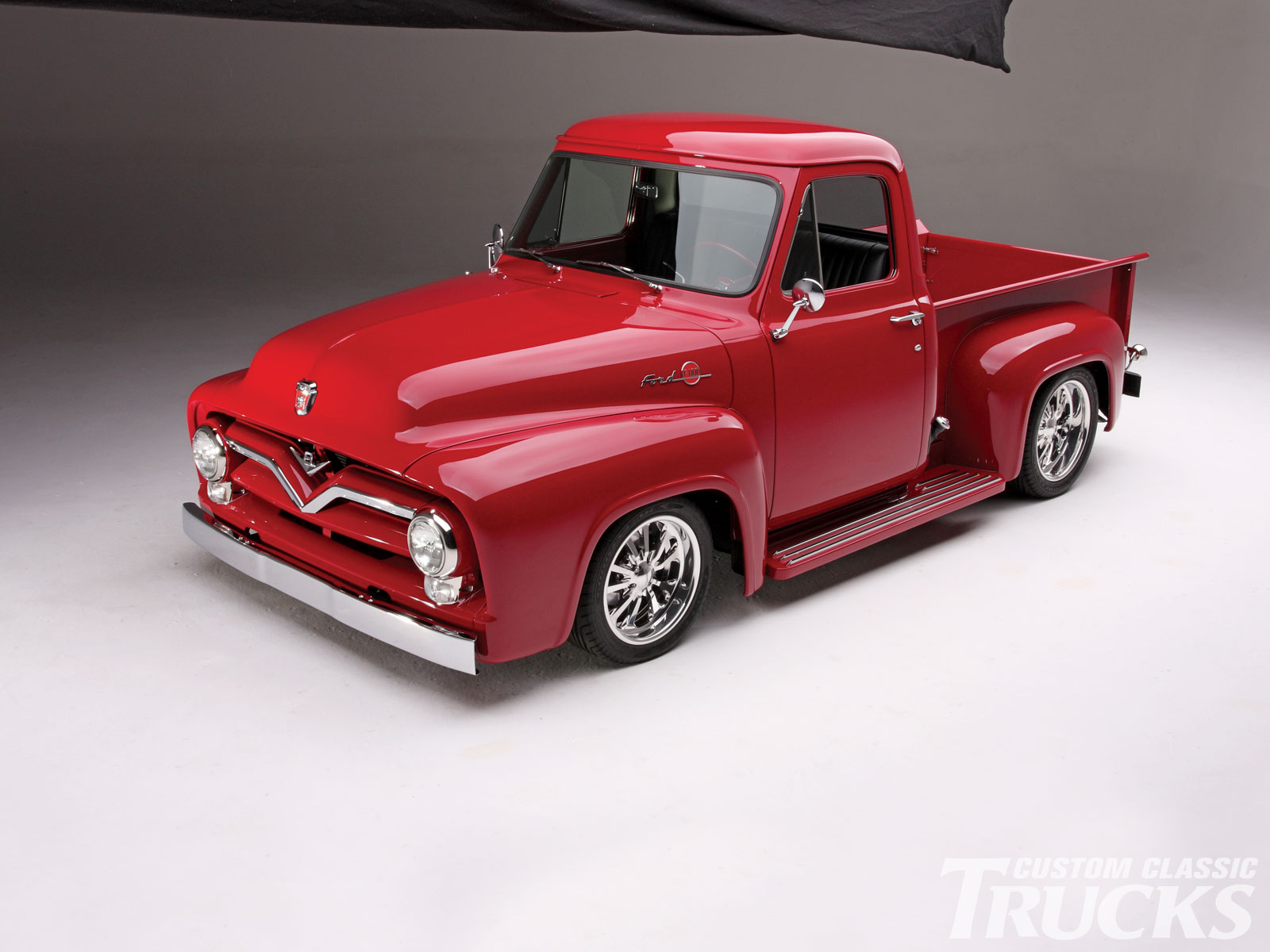 1955 Ford F 100 Pickup Truck   Ed Millers 55 Ford