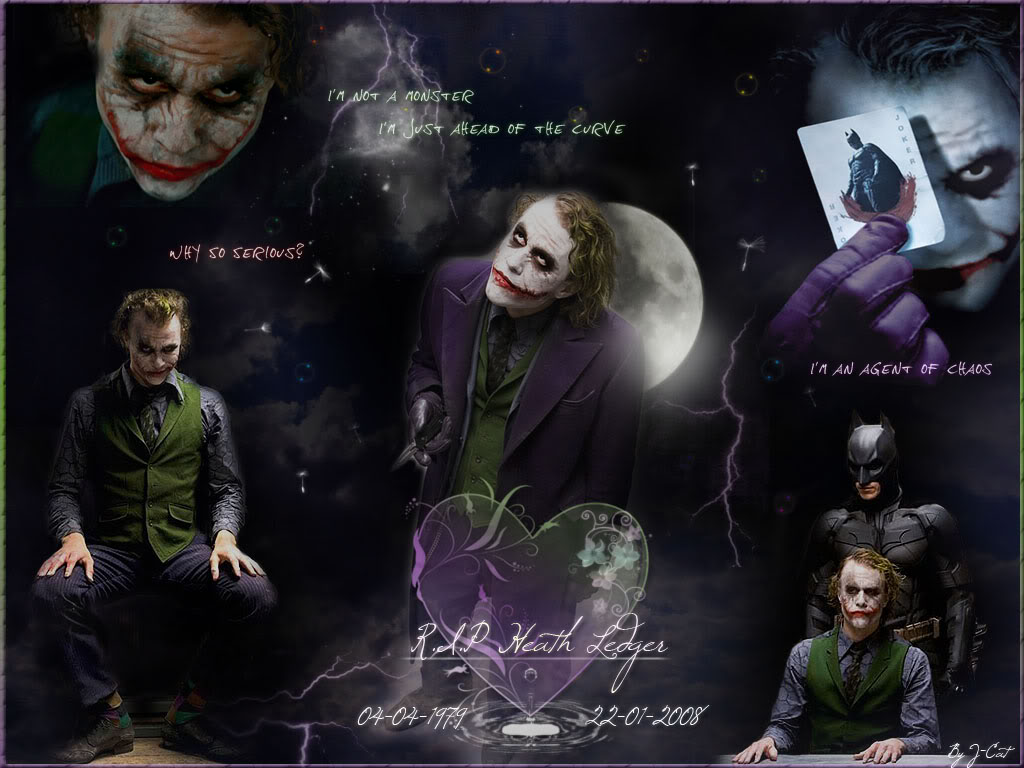 The Joker Wallpaper Desktop Background