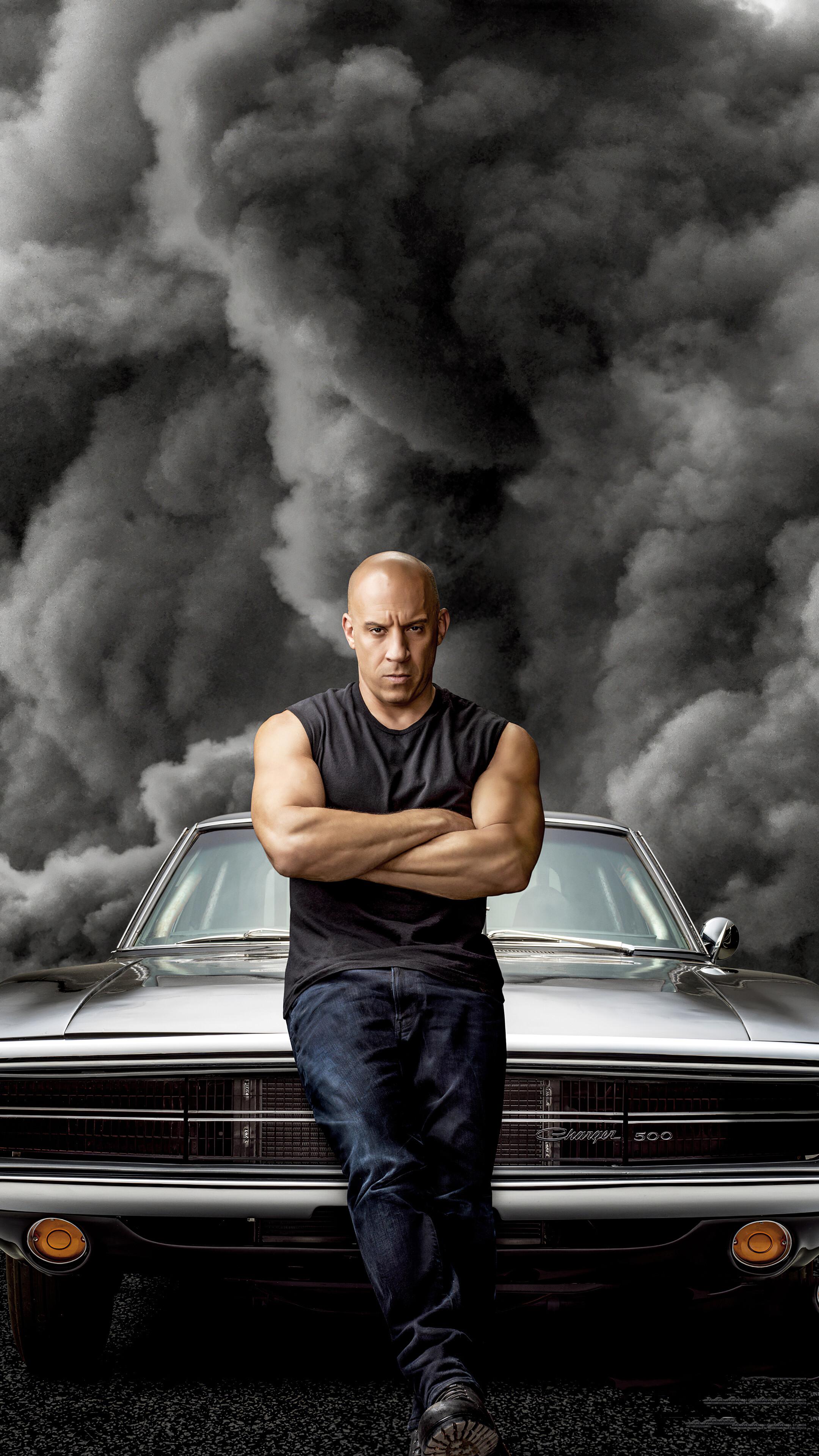 323100 Fast and Furious 9 Dominic Toretto Poster Vin Diesel 4k