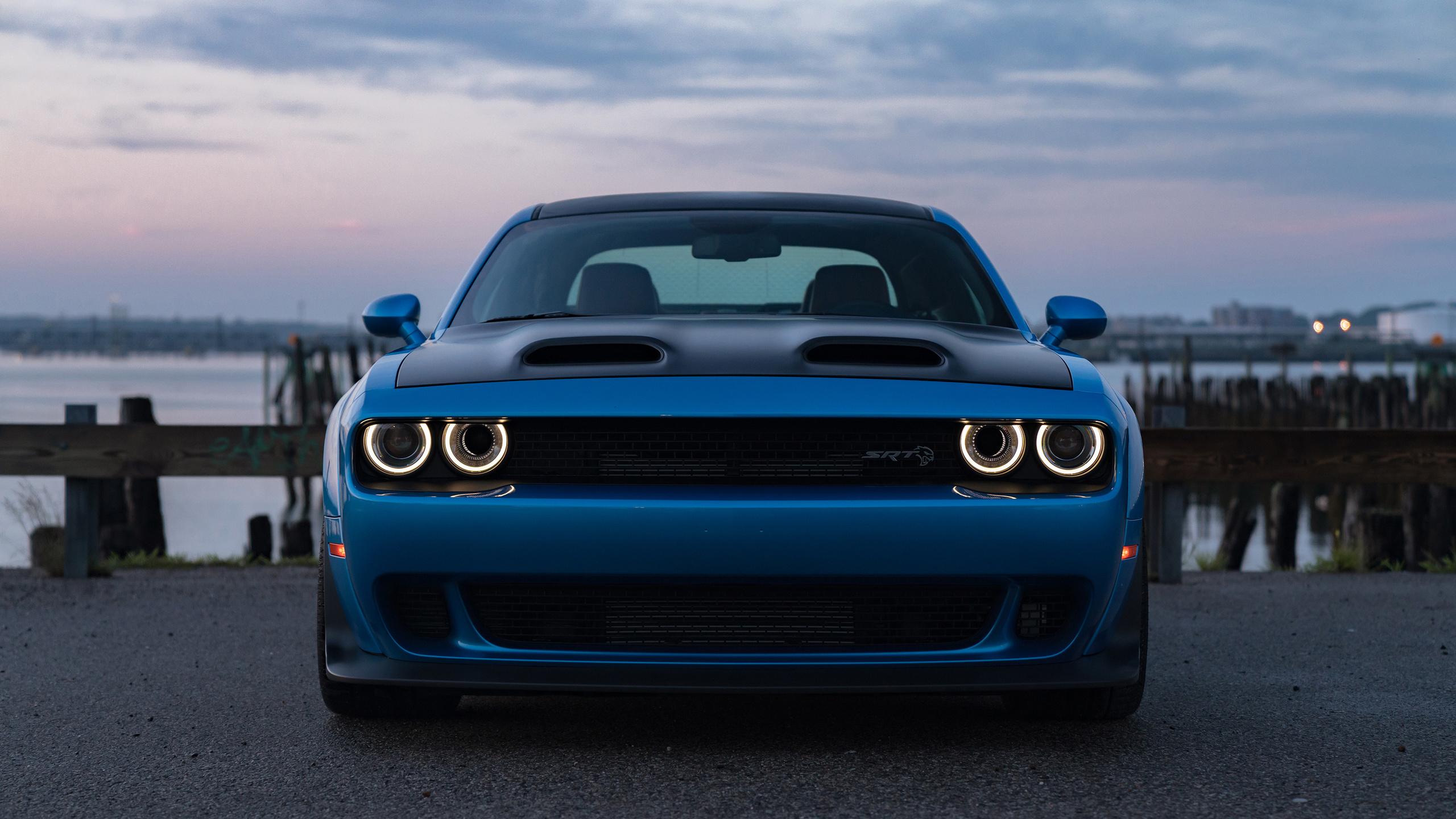 Dodge Challenger Srt Hellcat Redeye Widebody 1440p Wallpaper