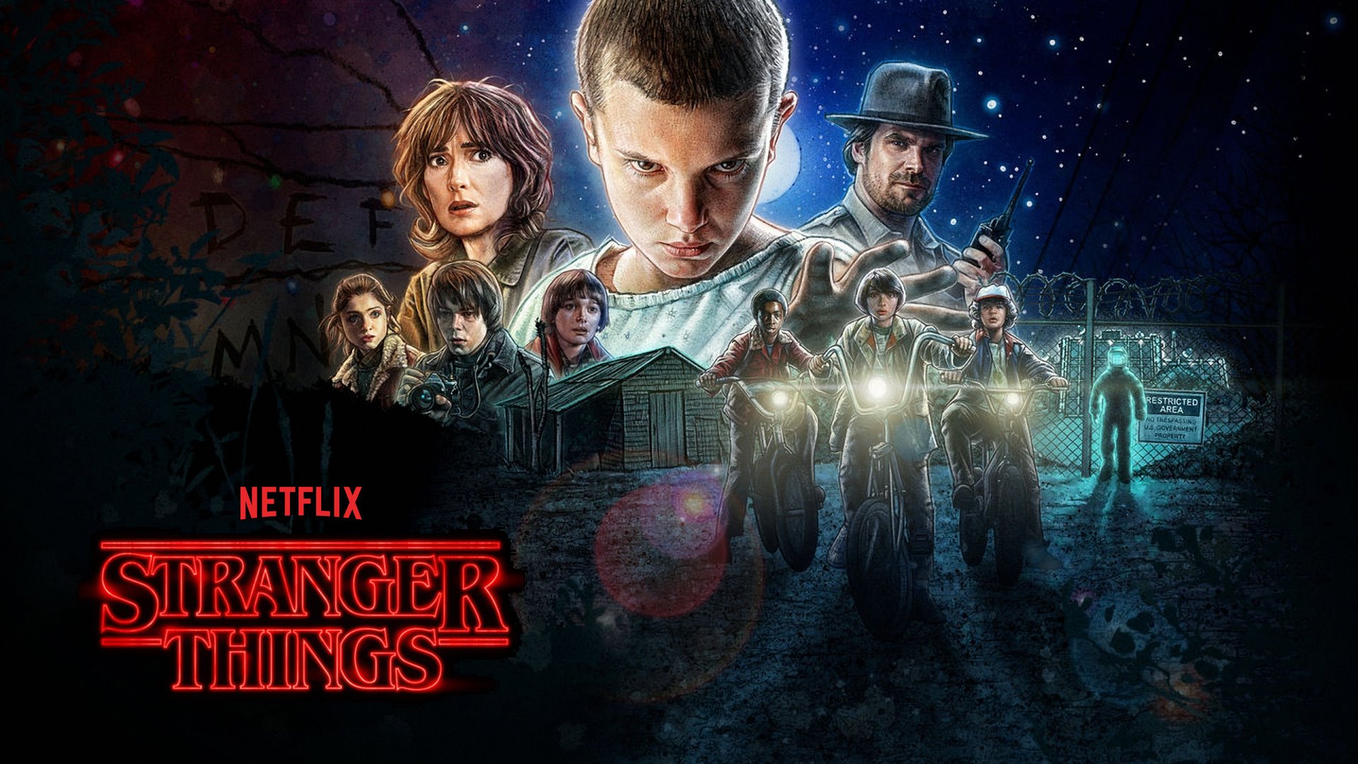 Stranger Things HD Wallpaper And Background
