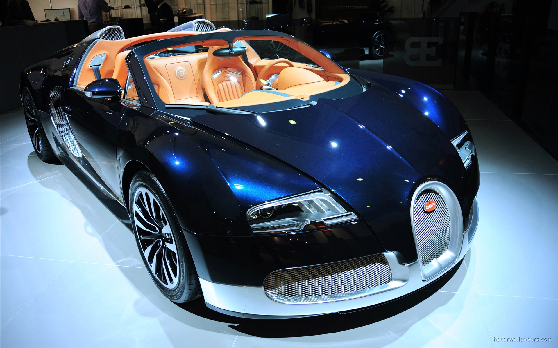 Bugatti Veyron Car Wallpaper HD
