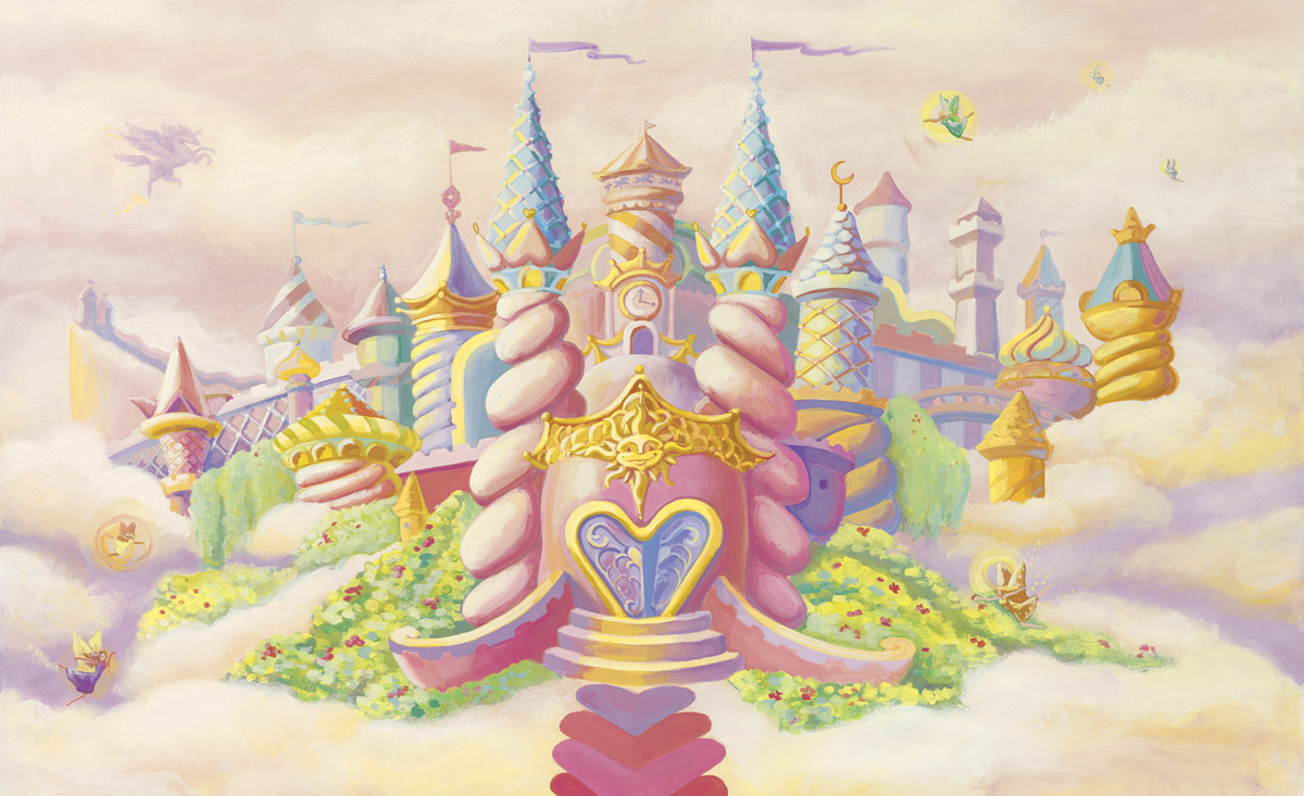 disney princess castle