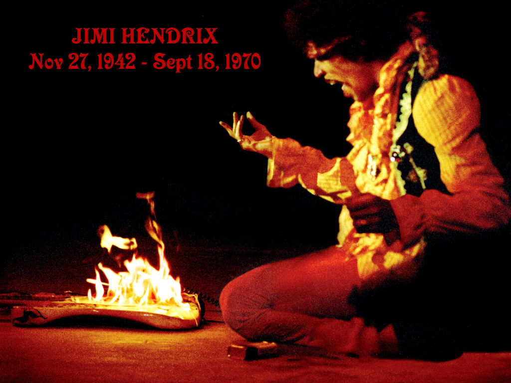 Jimi Hendrix Background Image Wallpaper