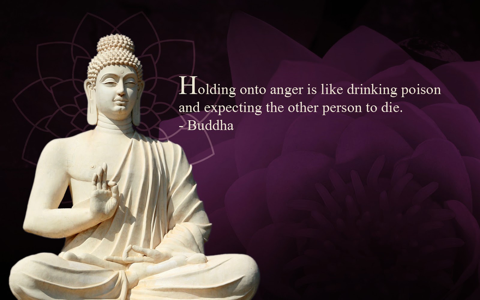 Buddha Quote On Anger Image HD Jpg Quotes