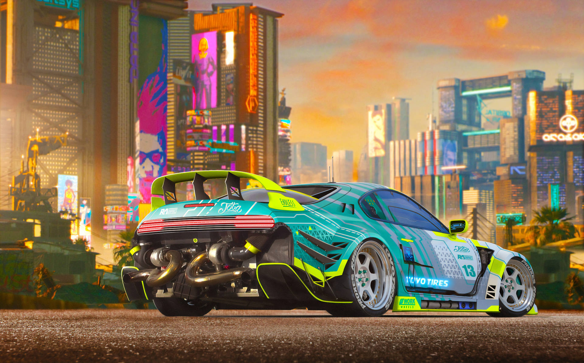 Car 4k Wallpaper