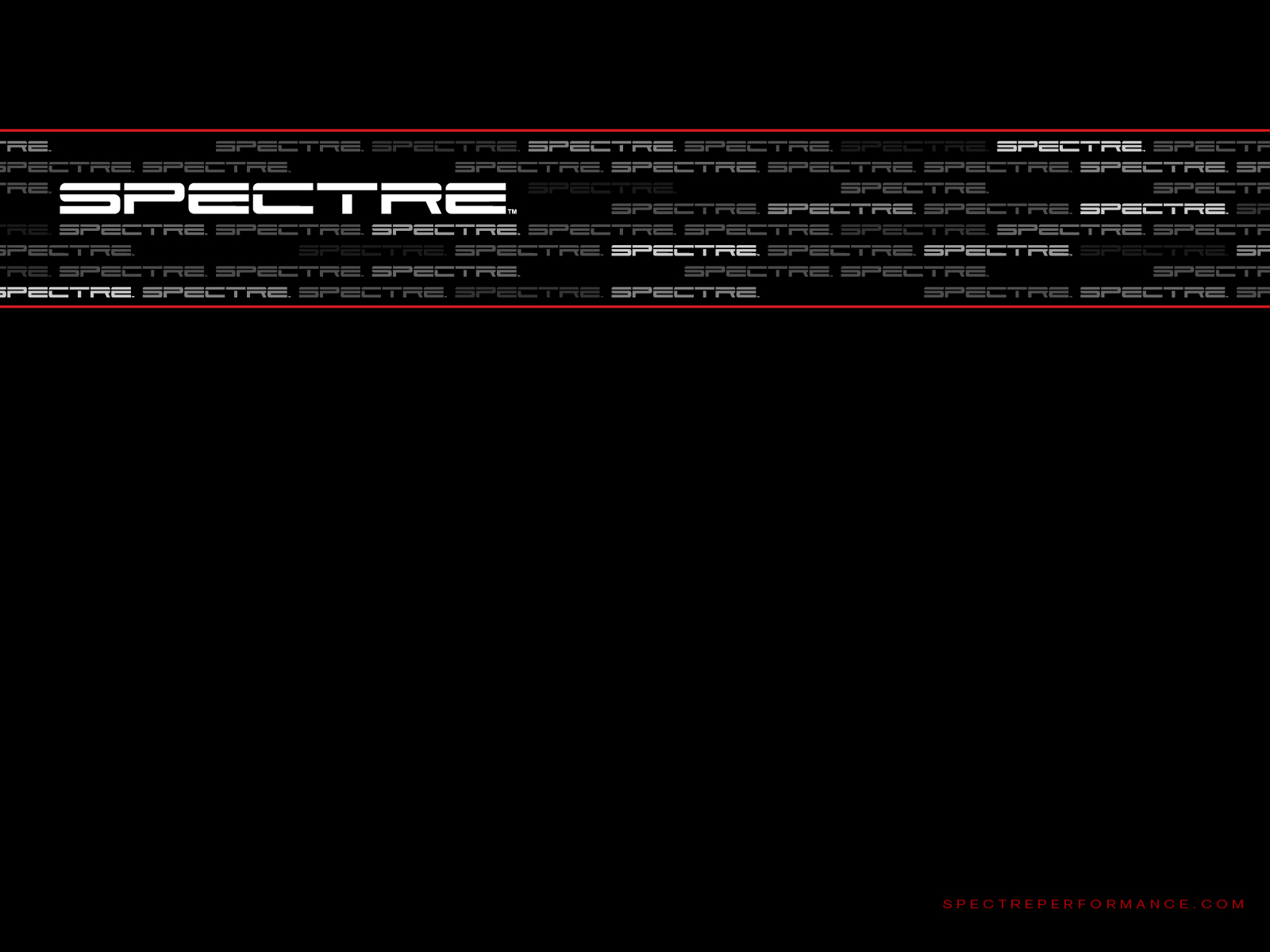 Spectre Performance Desktop Wallpaper Logo