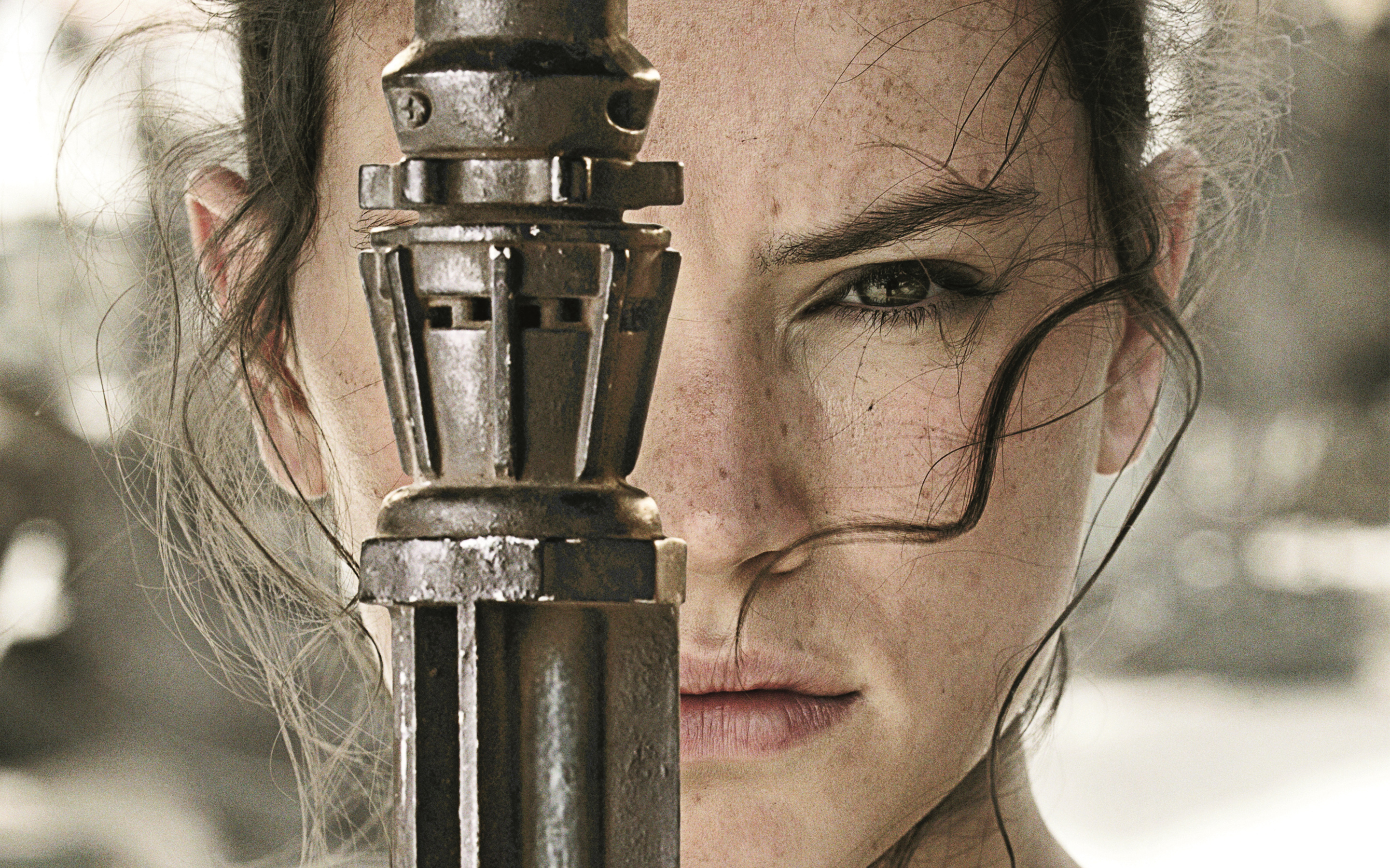 Star Wars Episode Vii The Force Awakens Daisy Ridley Rey