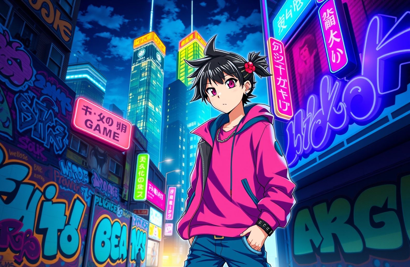 Gangsta Anime Wallpaper