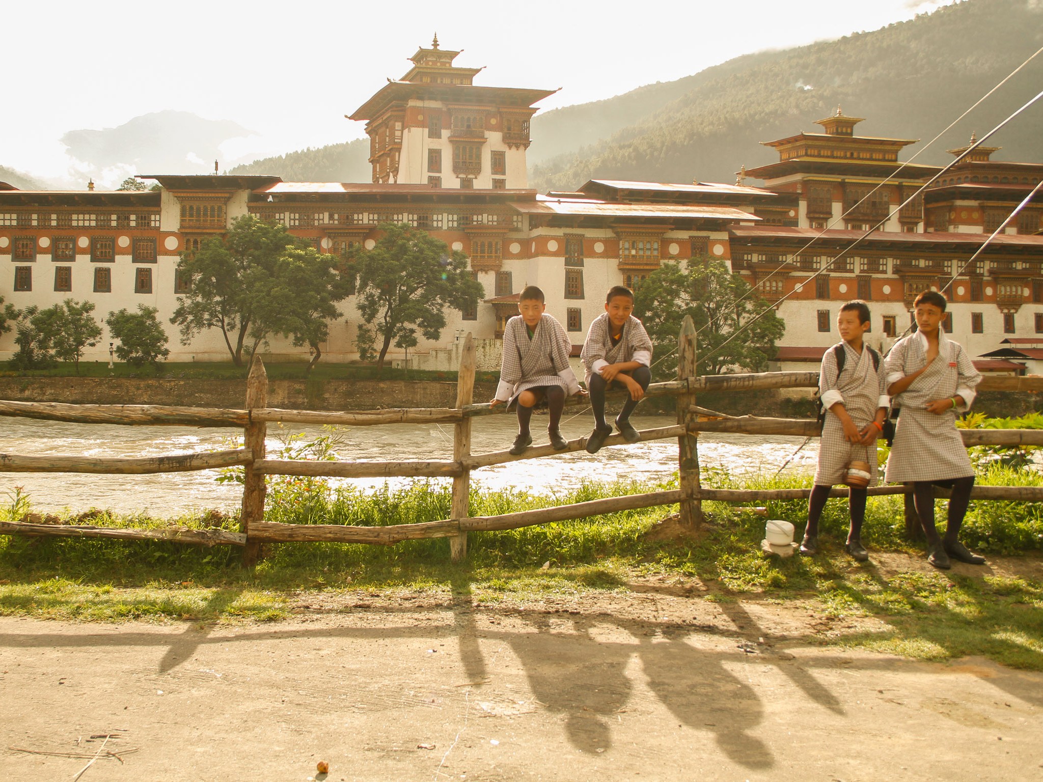 Beautiful Image Of Bhutan The World S Happiest Country