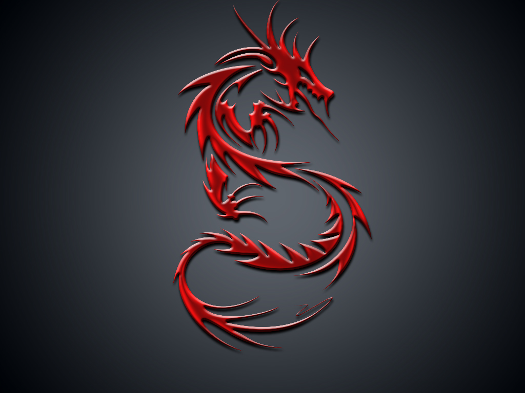 Dragon Logo Wallpaper   10307 1024x768