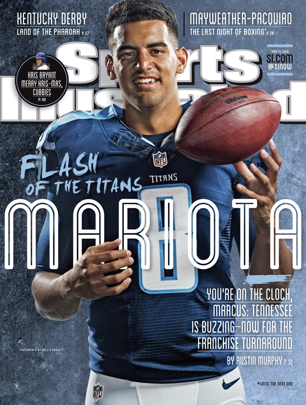 Si Cover Flash Of The Titans Quarterback Marcus Mariota