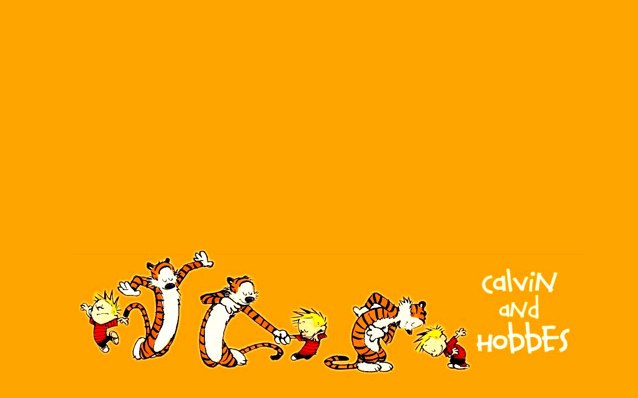 Calvin Amp Hobbes Wallpaper