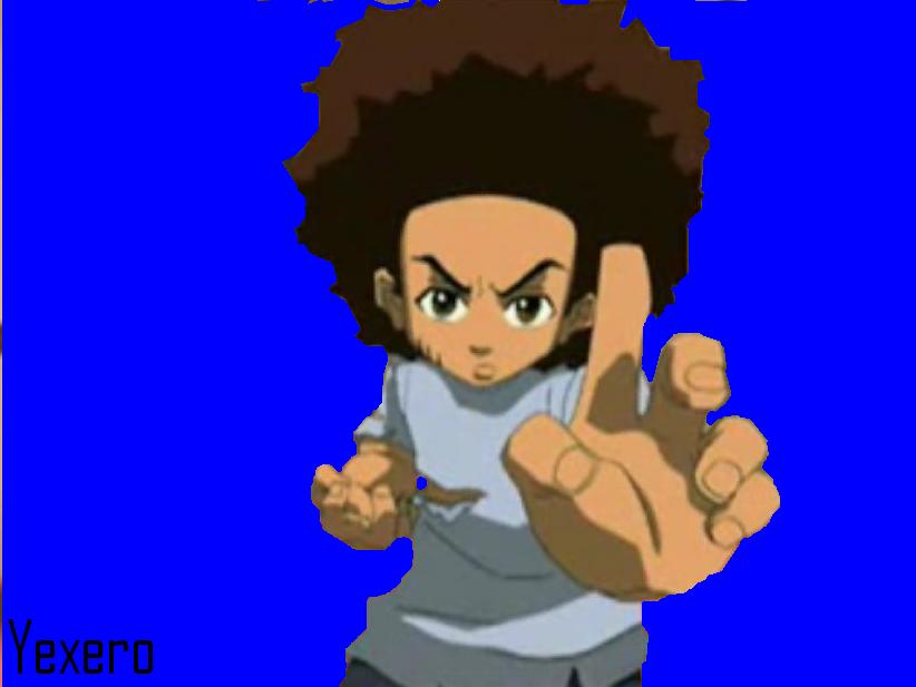 Go Back Gallery For The Boondocks Huey Wallpaper