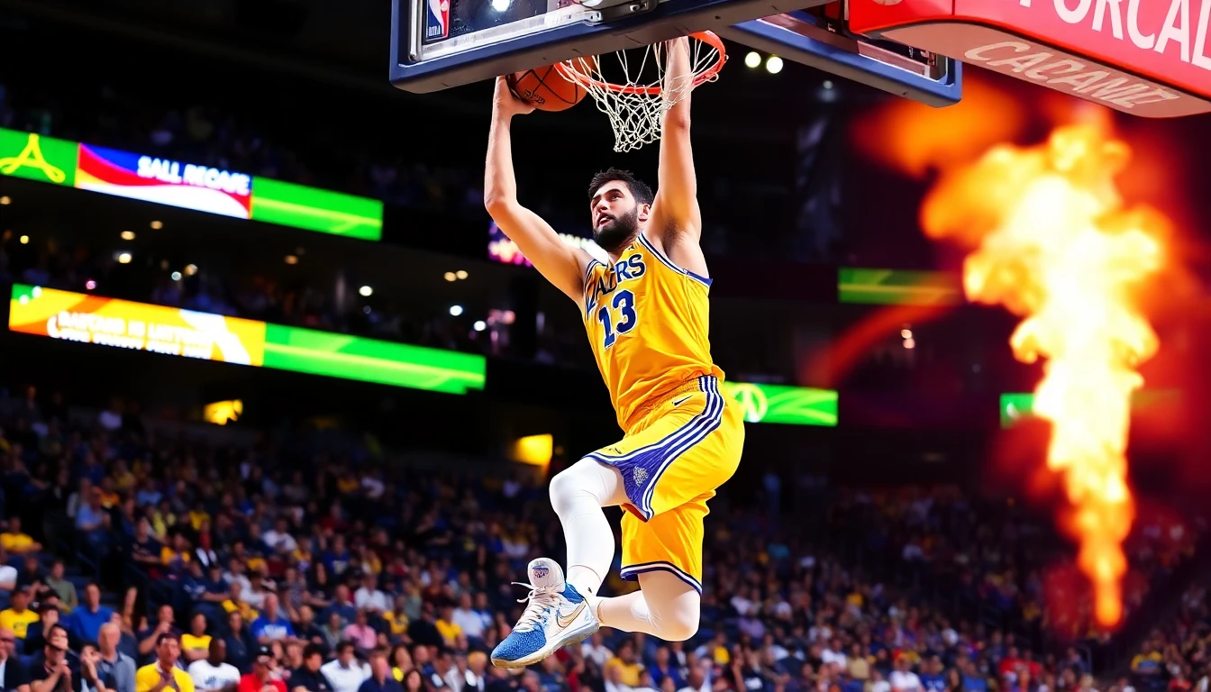 Lonzo Ball Dunk Wallpaper