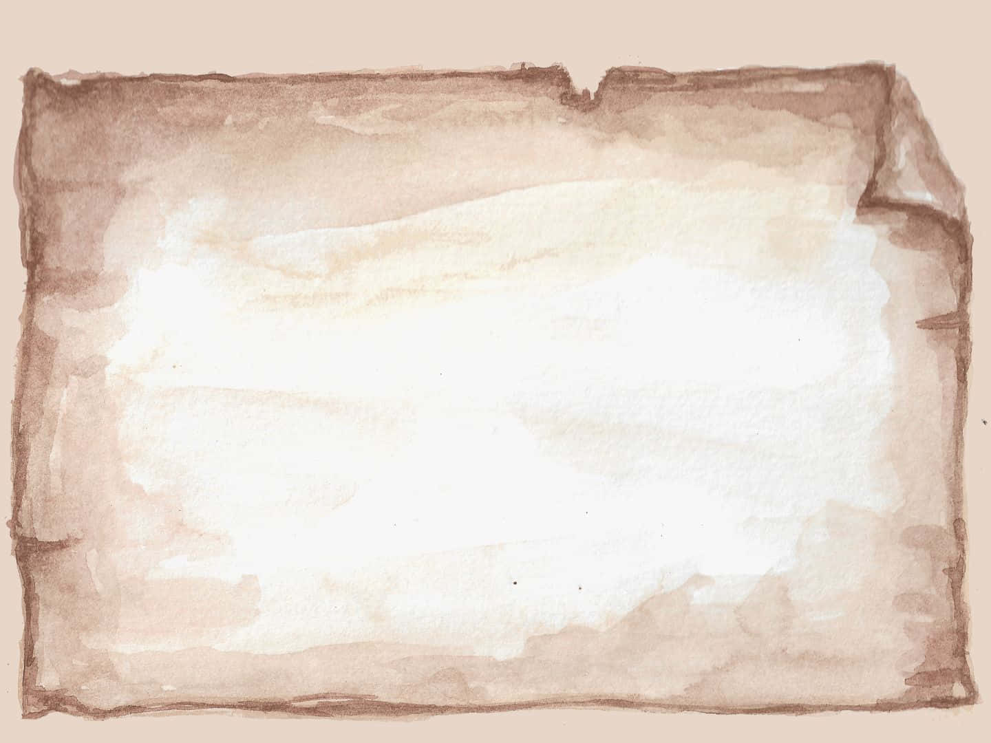 Parchment Background Painted Brown Paper Wallpaper