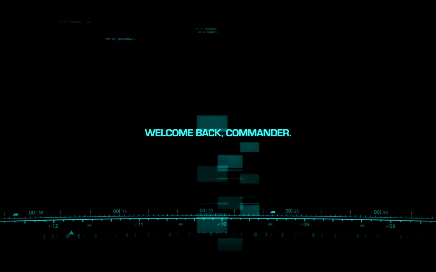 Welcome back commander Wallpaper and Background Image 1440x900