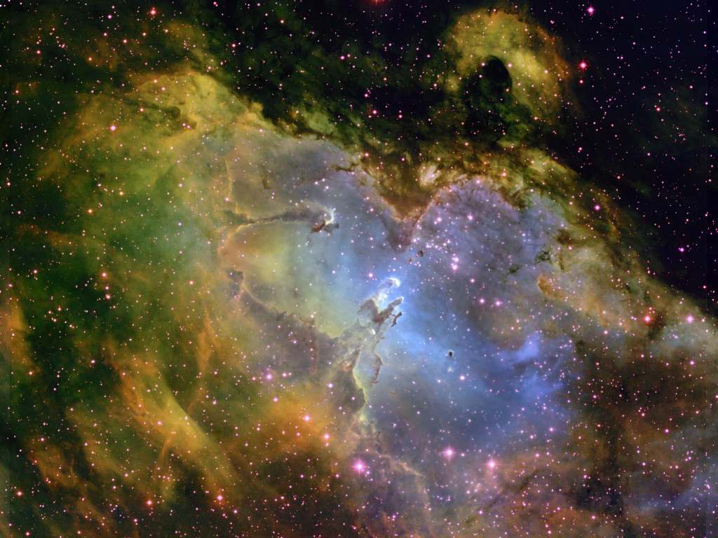 Eagle Nebula Wallpaper HD Jpg