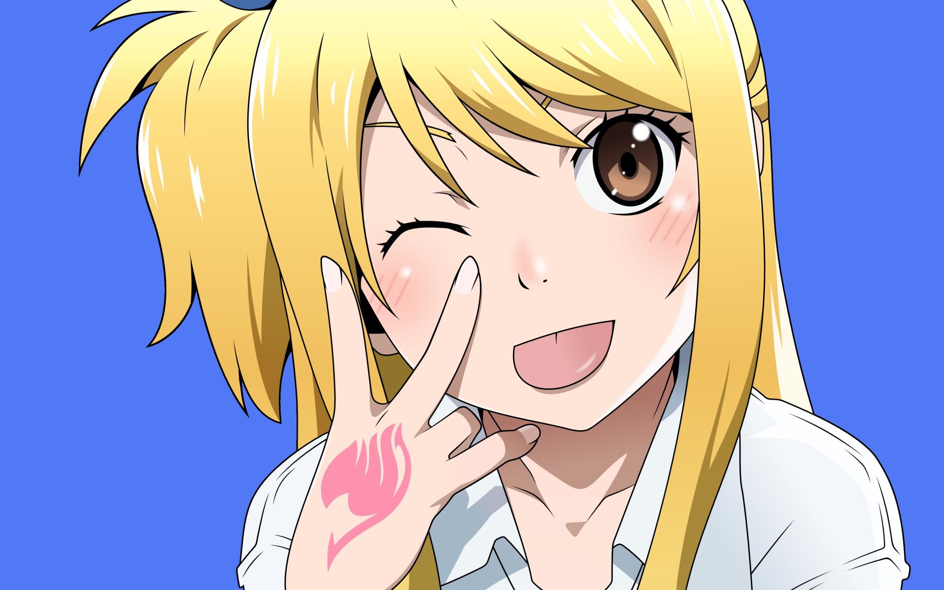 Lucy Heartfilia High Quality And Resolution Wallpaper