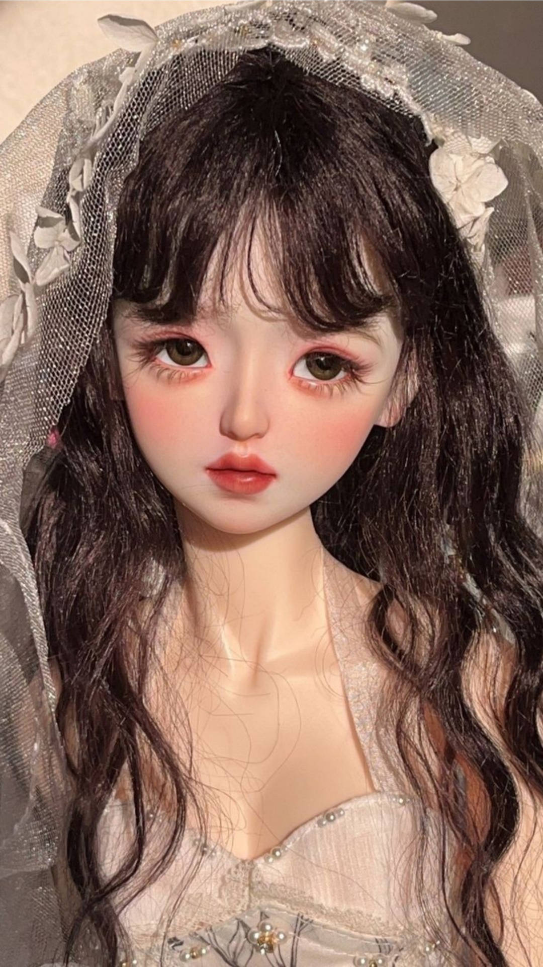 Doll Background Wallpaper