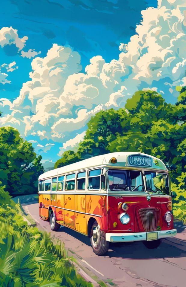 Bus Wallpaper