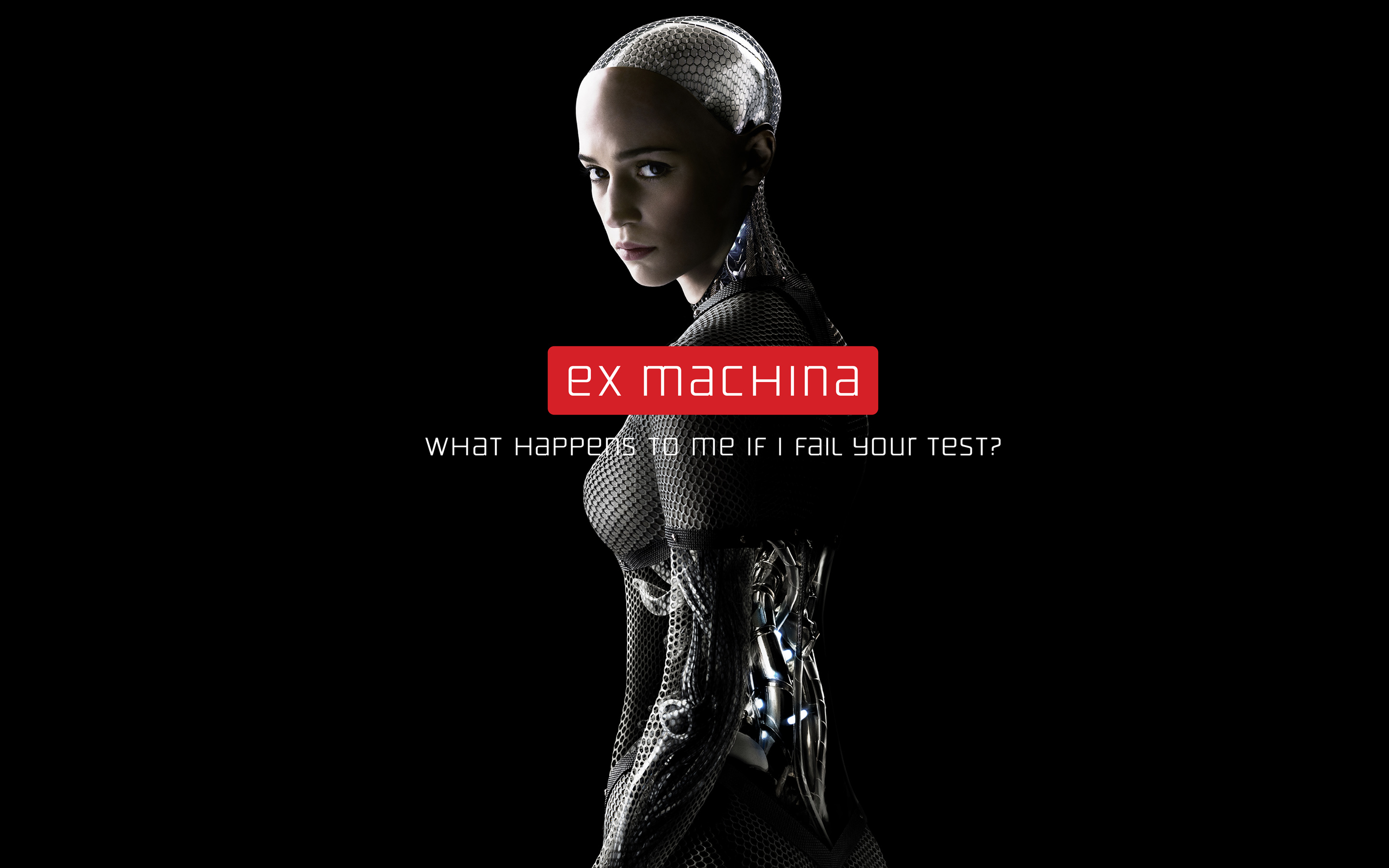 Ex Machina Movie Wallpaper