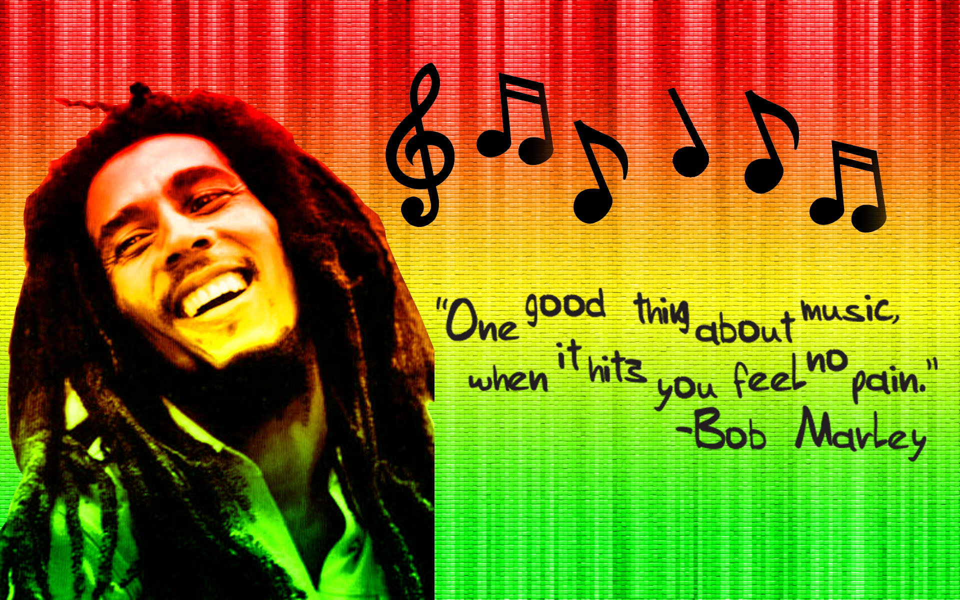 Bob Marley In High Resolution For Get And