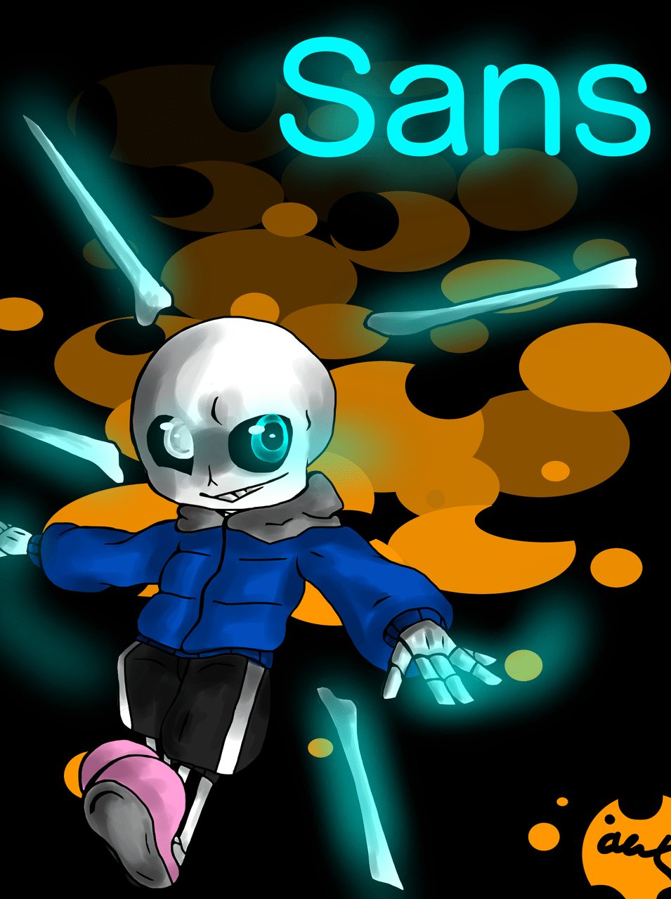 Sans Wallpaper