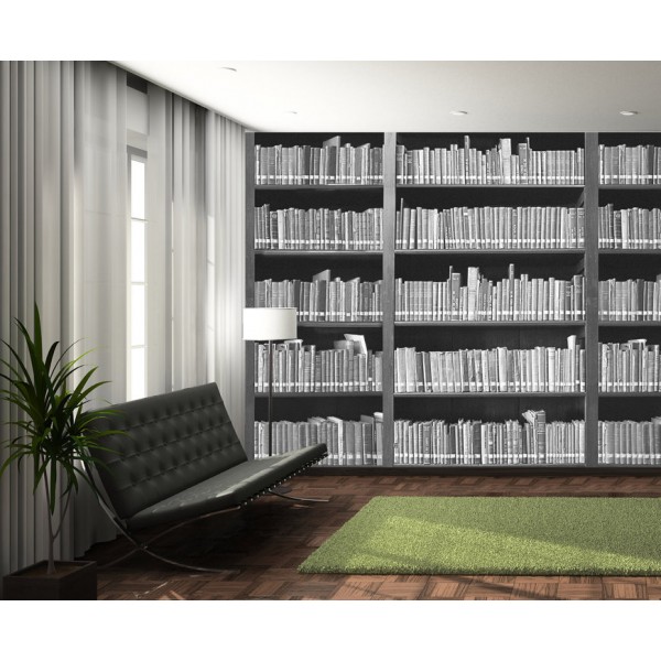 Bookshelf Wallpaper Ben Tasker Flooring Ltd
