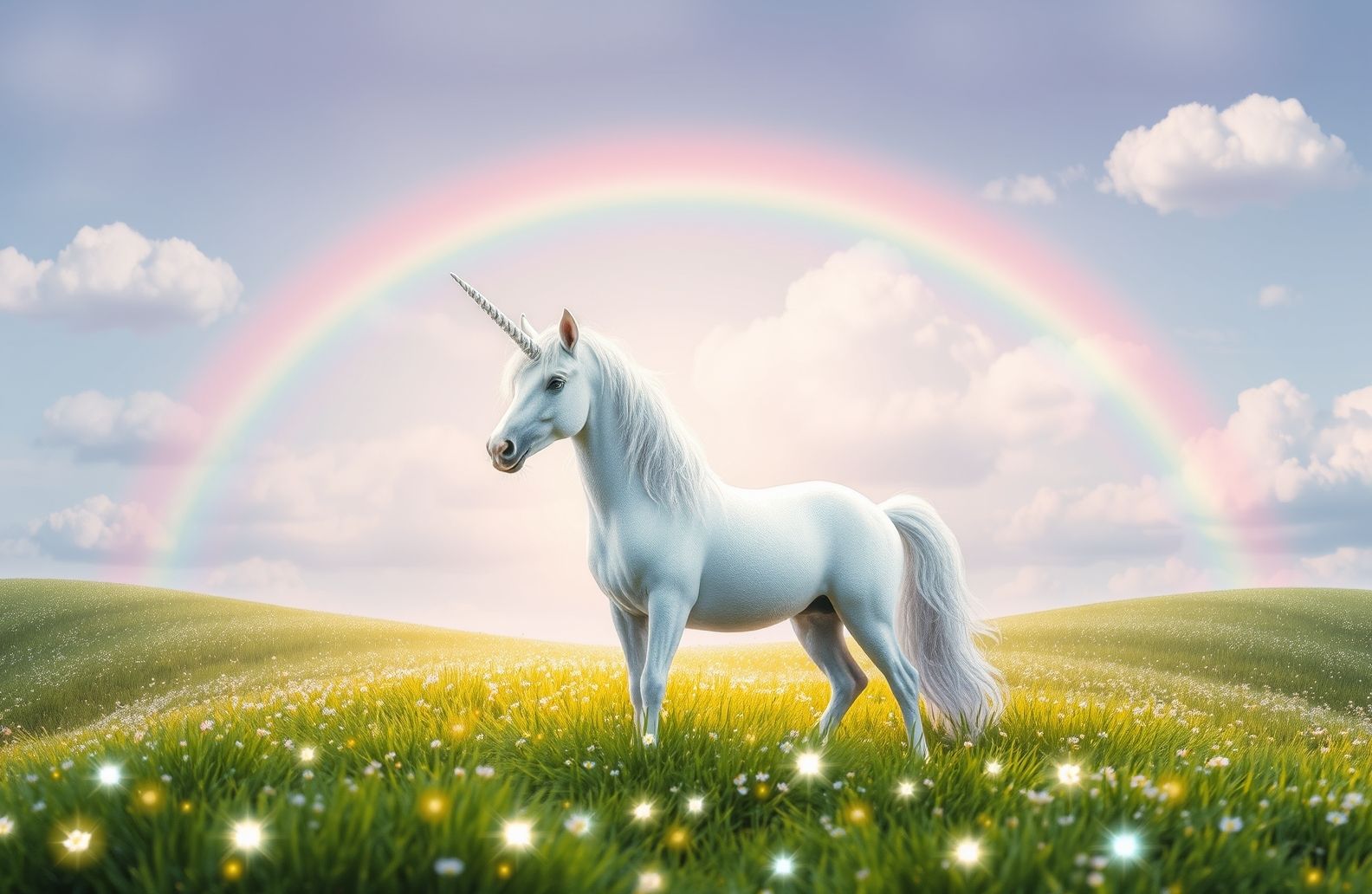 Unicorns Background