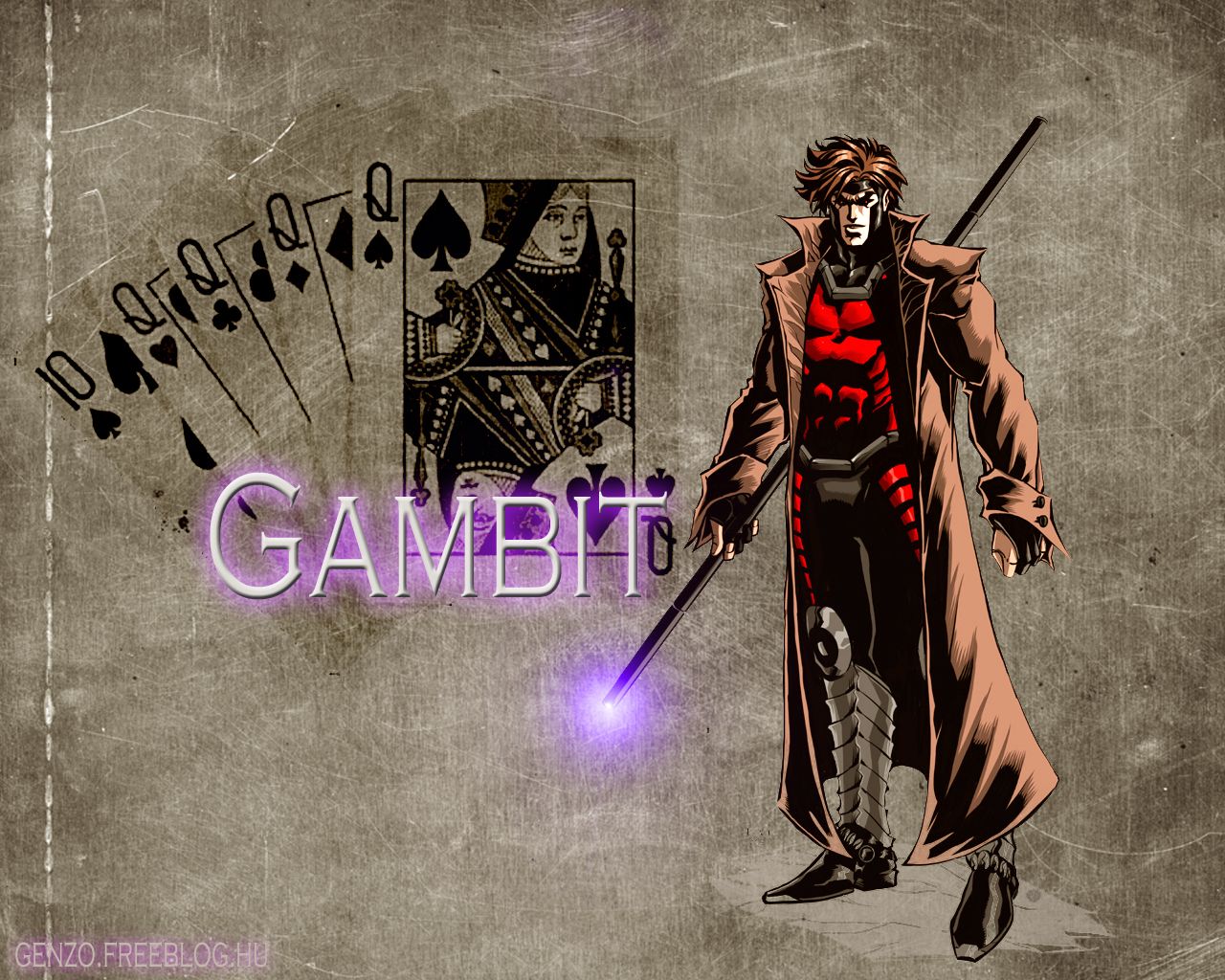 Xmen Storm Rogue Gambit Tattoo X Men Wallpaper