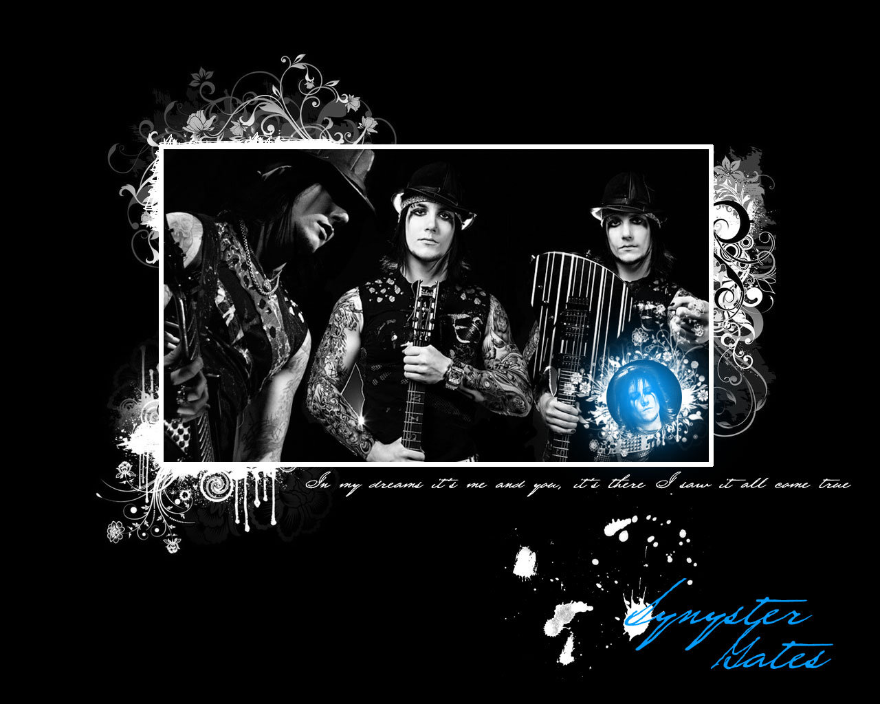Synyster Gates Wallpaper By Dreamyvale
