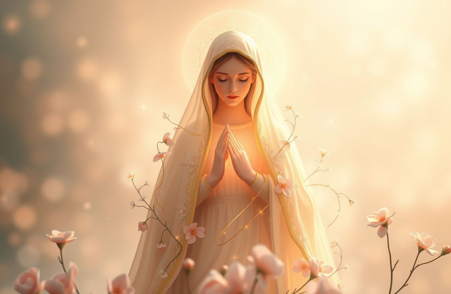 Holy Mary Wallpaper