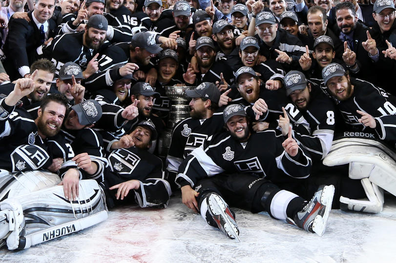 Season Of Ups And Downs The Los Angeles Kings Are Stanley Cup Champs