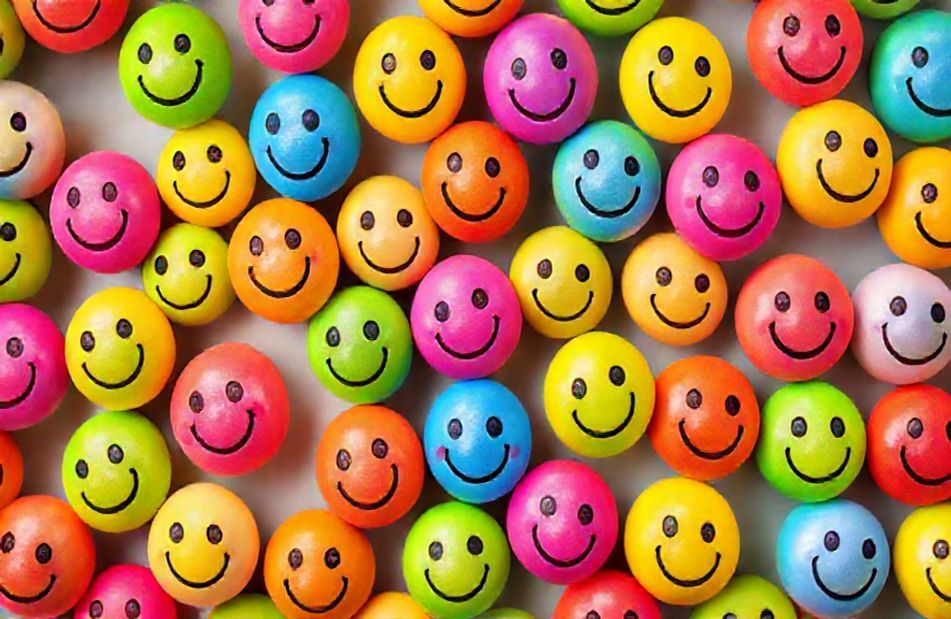 Smiley Ball Wallpaper