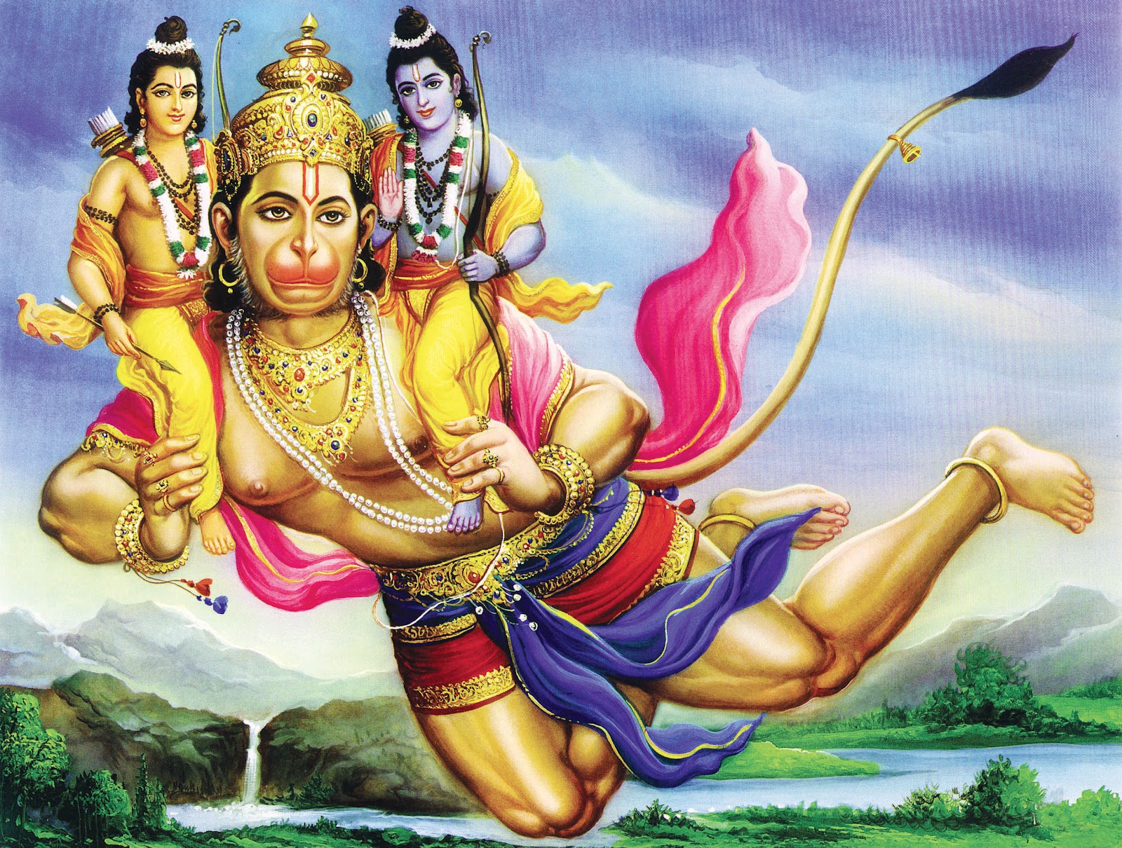 Ramayana Wallpapers - WallpaperSafari