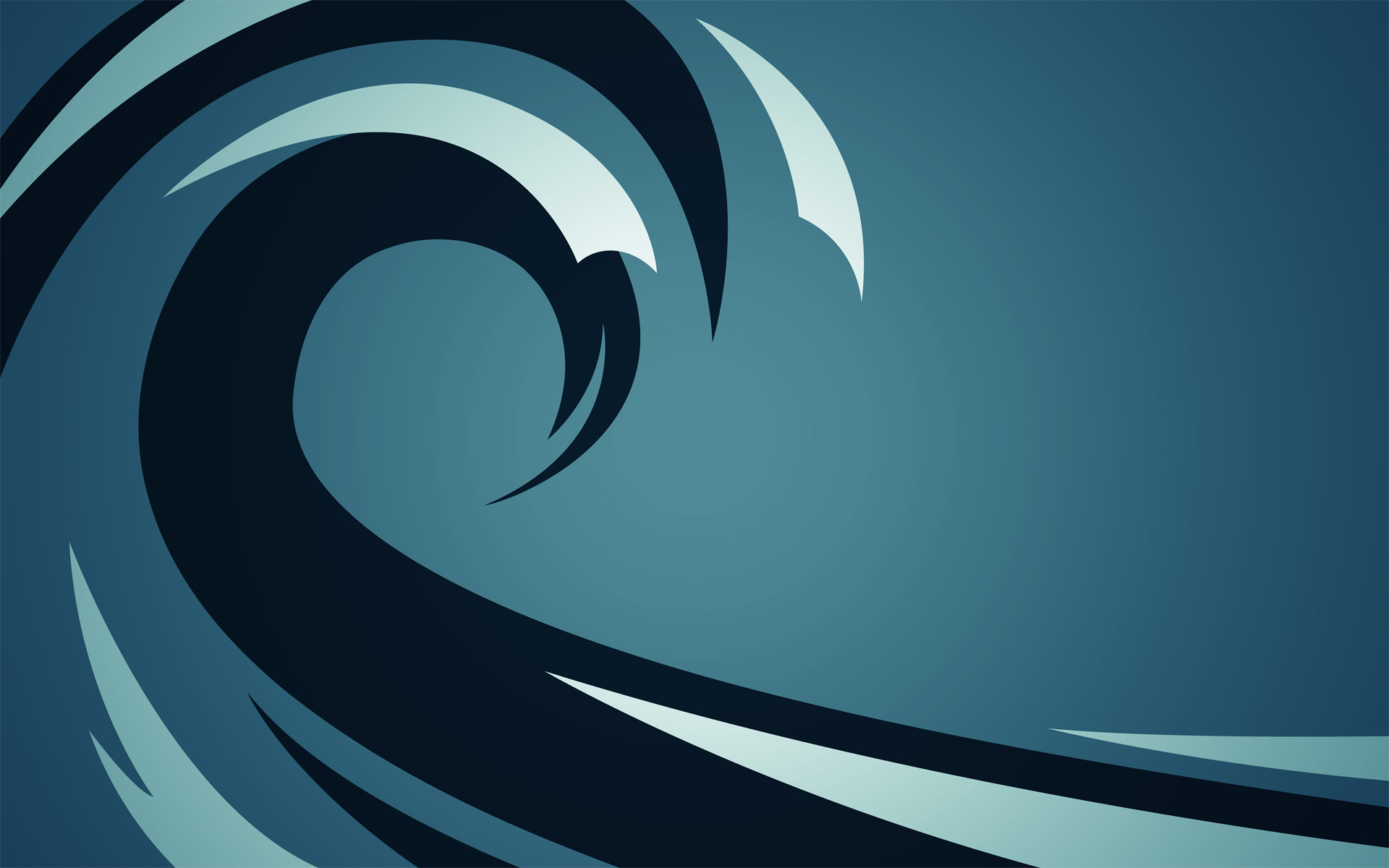 Abstract Wave HD Wallpaper Background Image