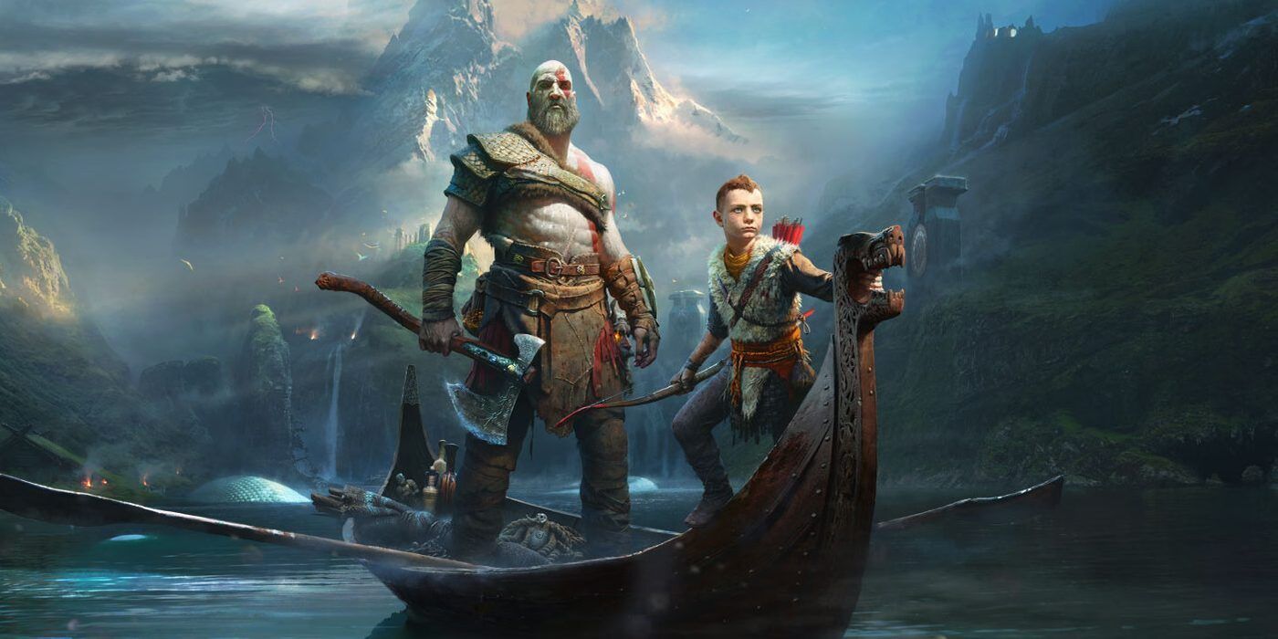 God Of War Atreus E1524167514141 Wallpaper
