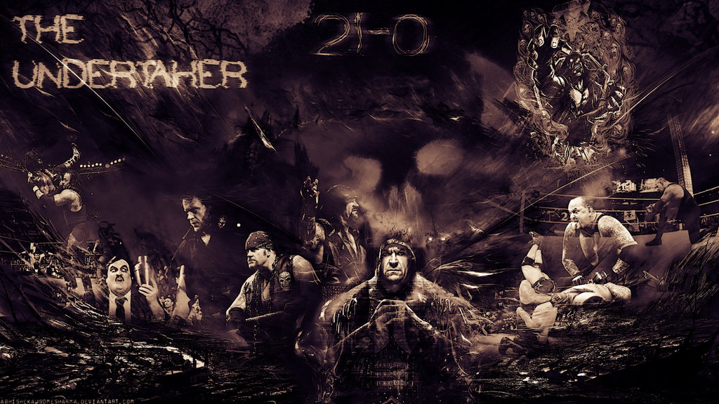 Undertaker HD Wallpaper By Abhishekawsomesharma
