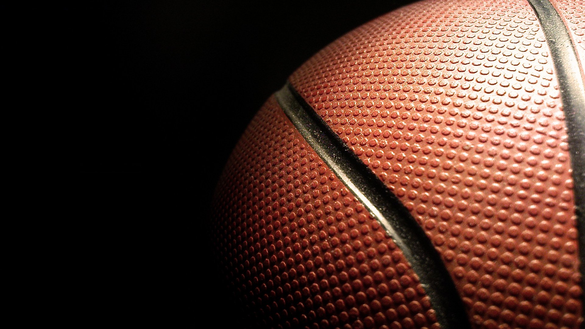 Basketball Closeup Grip Dark Background HD Wallpaper Sport
