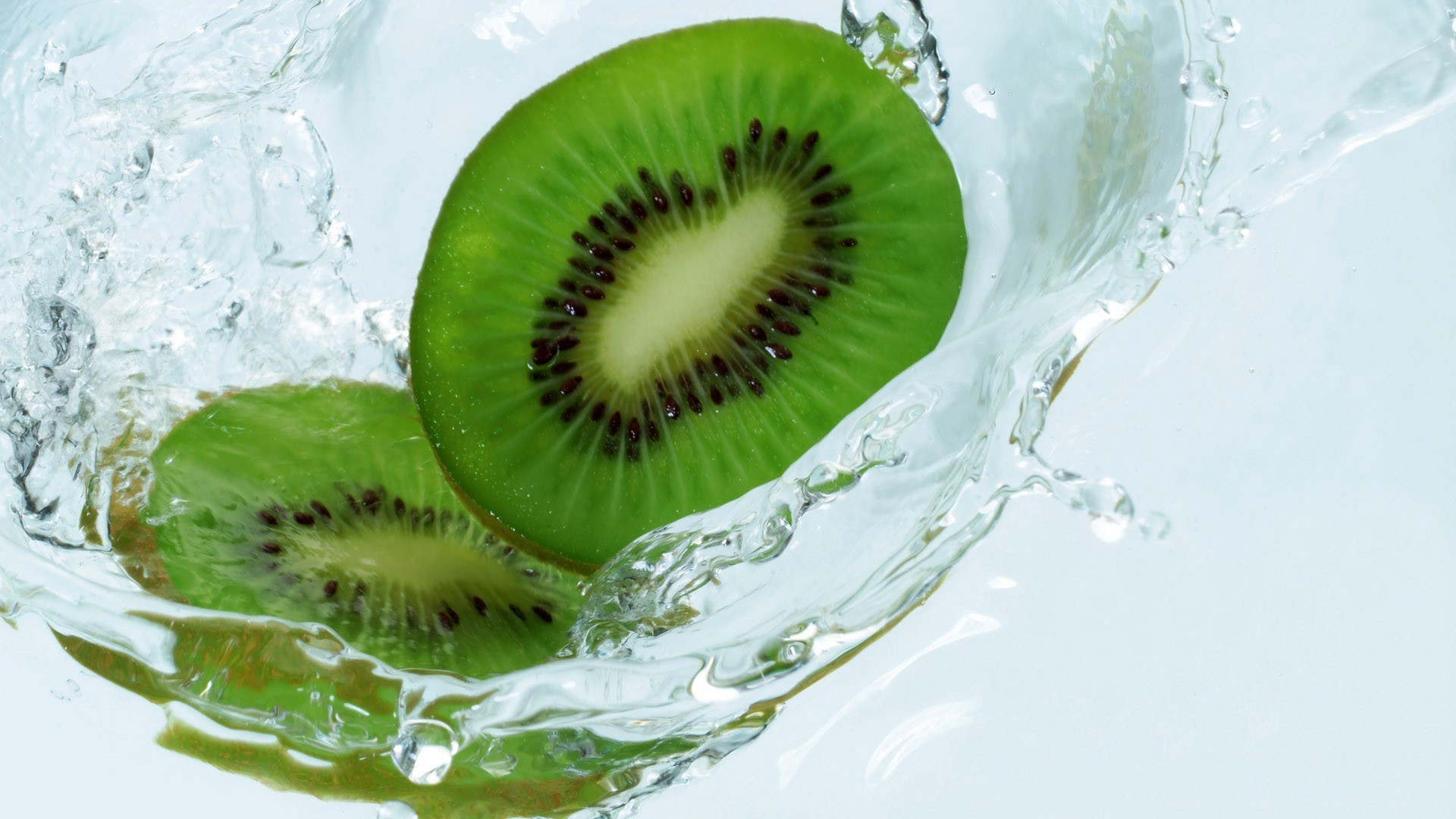 Fresh Kiwi Wallpaper Wide Collections