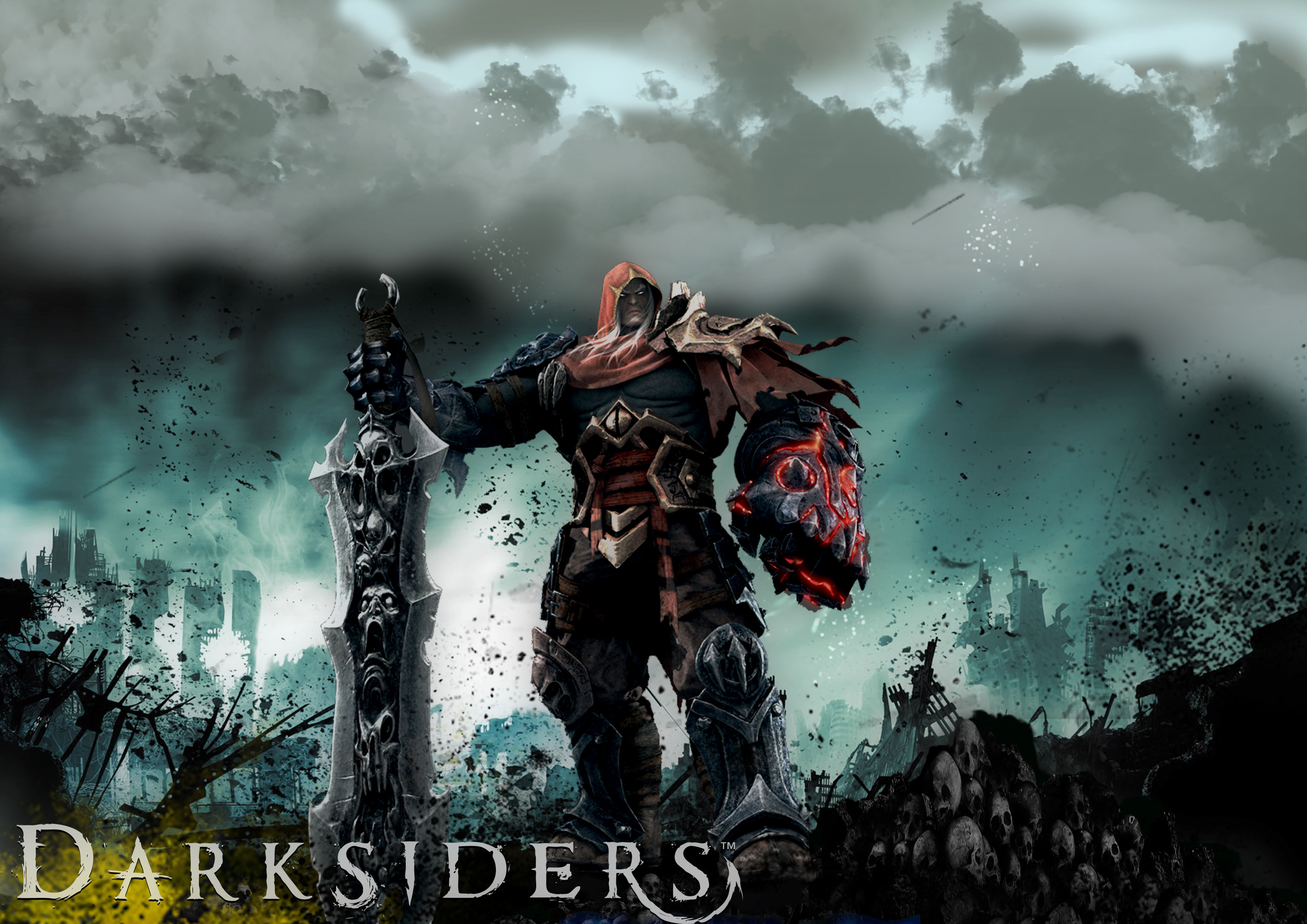Darksiders Puter Wallpaper Desktop Background