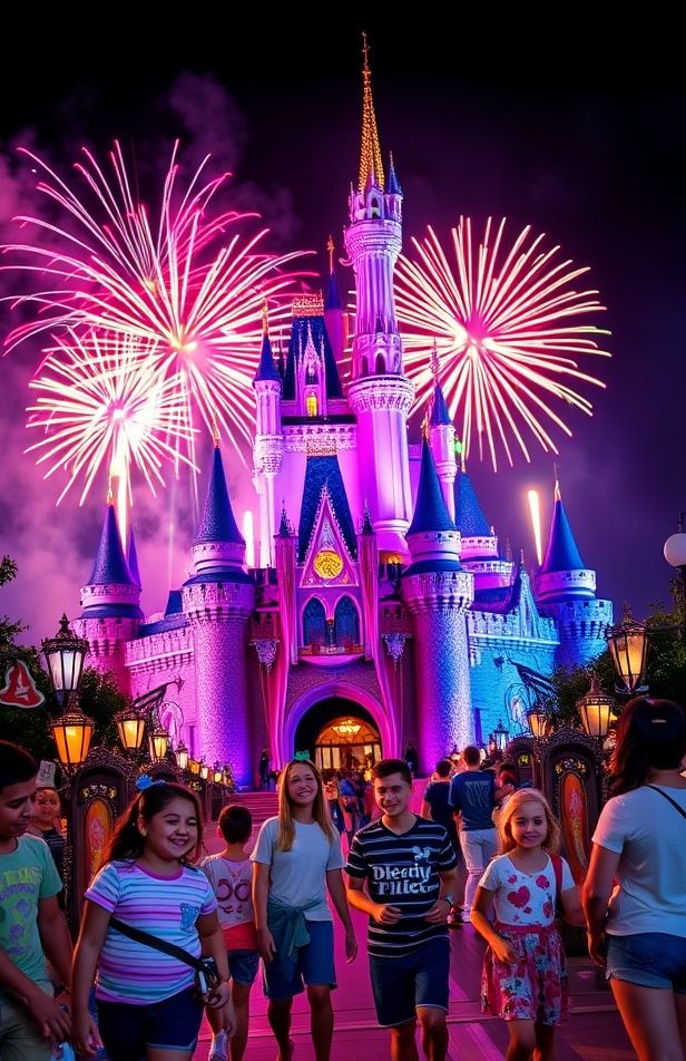 Disneyland Hd Wallpaper